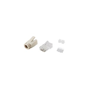 Equip Steckverbinder Cat6A RJ45 100er Set UTP ungeschirmt