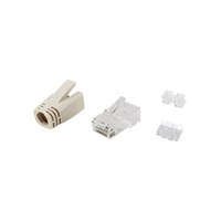 Equip Steckverbinder Cat6A RJ45 100er Set UTP ungeschirmt