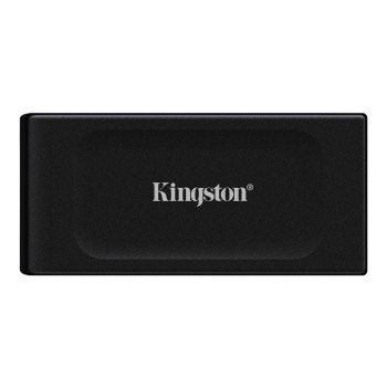 Kingston XS1000 - SSD - 1 TB - external (portable) - USB 3.2 Gen 2 (USB-C connector)