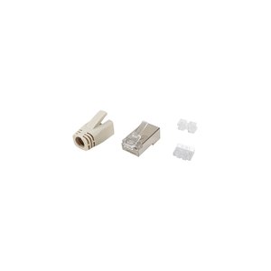 Equip Cat.6A RJ45 Set di connettori schermati - 100 pezzi...