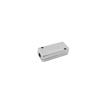 Equip Cat.6A Shielded Outlet - Cat6a - Ea - Silver - RoHS - CE - REACH - 84 mm - 37 mm