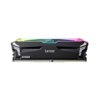 Lexar ARES RGB - DDR5 - Kit - 32 GB: 2 x 16 GB - DIMM 288-PIN - 6400 MHz / PC5-51200 - CL32 - 1.4 V - on-die ECC