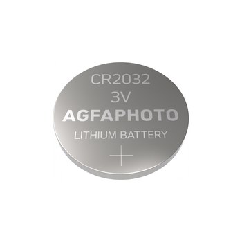 AgfaPhoto button cell CR 2032 3 V 5 pcs. lithium battery - CR2032