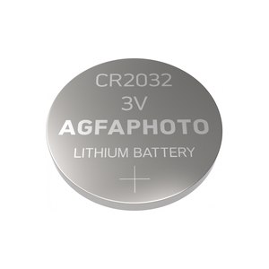 AgfaPhoto Batteria a bottone CR 2032 3 V 5 pz. Litio -...