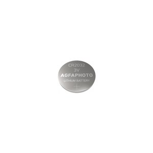 AgfaPhoto Knopfzelle CR 2032 3 V 5 St. Lithium - Batterie...