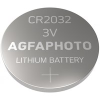 AgfaPhoto button cell CR 2032 3 V 5 pcs. lithium battery - CR2032