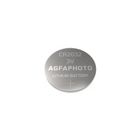 AgfaPhoto button cell CR 2032 3 V 5 pcs. lithium battery - CR2032