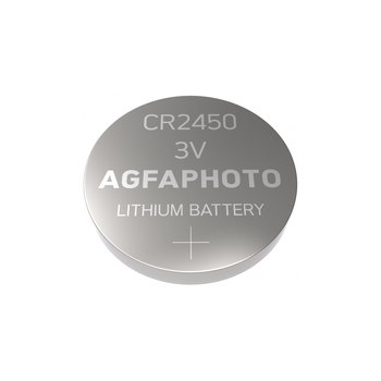 AgfaPhoto Knopfzelle CR 2450 3 V 5 St. Lithium - Batterie - CR2450