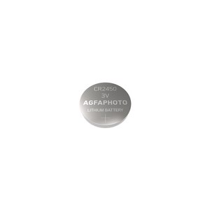 AgfaPhoto Knopfzelle CR 2450 3 V 5 St. Lithium - Batterie - CR2450