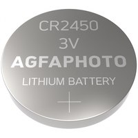 AgfaPhoto Knopfzelle CR 2450 3 V 5 St. Lithium - Batterie - CR2450