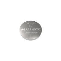 AgfaPhoto Knopfzelle CR 2450 3 V 5 St. Lithium - Batterie - CR2450