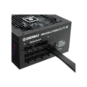 Enermax Revolution D.F. X - Netzteil (intern) - komplett modular - ATX12V 3.0 - 80 PLUS Gold - Wechselstrom 100-240 V - 850 Watt