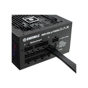 Enermax Revolution D.F. X - Netzteil (intern) - komplett modular - ATX12V 3.0 - 80 PLUS Gold - Wechselstrom 100-240 V - 1200 Watt