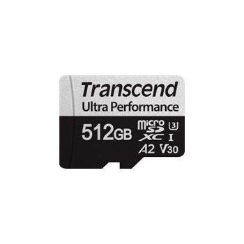 Transcend USD340S - Flash-Speicherkarte (microSDXC-an-SD-Adapter inbegriffen)