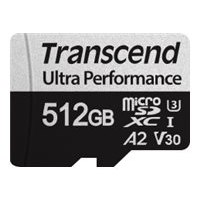 Transcend USD340S - Flash-Speicherkarte (microSDXC-an-SD-Adapter inbegriffen)