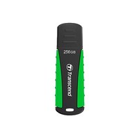 Transcend JetFlash 810 - 256 GB - USB Typ-A - 3.2 Gen 1 (3.1 Gen 1) - 90 MB/s - Kappe - Schwarz - Grün