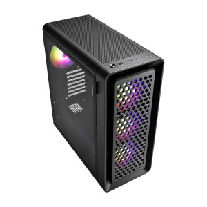 FSP Fortron ATX Midi Tower CUT592, E-ATX, 4xA.RGB