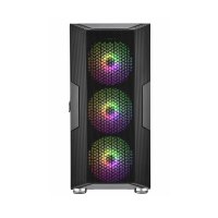 FSP Fortron ATX Midi Tower CUT592, E-ATX, 4xA.RGB