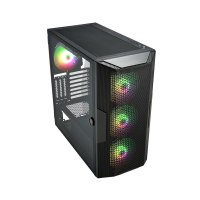 FSP Fortron ATX Midi Tower CUT592, E-ATX, 4xA.RGB