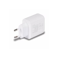 Lindy Netzteil - 30 Watt - 3 A - PD 3.0 - 2 Ausgabeanschlussstellen (4-polig USB Typ A / 24-polig USB-C)