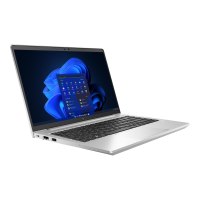 HP EliteBook 640 G9 Notebook - Wolf Pro Security - Intel Core i5 1235U / 1.3 GHz - Win 11 Pro - Intel Iris Xe Grafikkarte - 16 GB RAM - 512 GB SSD NVMe - 35.6 cm (14")