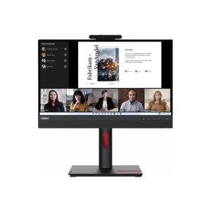 Lenovo ThinkCentre Tiny-in-One 22 Gen 5 - LED-Monitor - 55.9 cm (22") (21.5" sichtbar) - 1920 x 1080 Full HD (1080p) @ 60 Hz - IPS - 250 cd/m² - 1000:1 - 4 ms - HDMI, DisplayPort - Lautsprecher - Raven Black