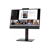 Lenovo ThinkCentre Tiny-in-One 22 Gen 5 - LED-Monitor - 55.9 cm (22") (21.5" sichtbar) - 1920 x 1080 Full HD (1080p) @ 60 Hz - IPS - 250 cd/m² - 1000:1 - 4 ms - HDMI, DisplayPort - Lautsprecher - Raven Black