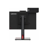 Lenovo ThinkCentre Tiny-in-One 22 Gen 5 - LED-Monitor - 55.9 cm (22") (21.5" sichtbar) - 1920 x 1080 Full HD (1080p) @ 60 Hz - IPS - 250 cd/m² - 1000:1 - 4 ms - HDMI, DisplayPort - Lautsprecher - Raven Black