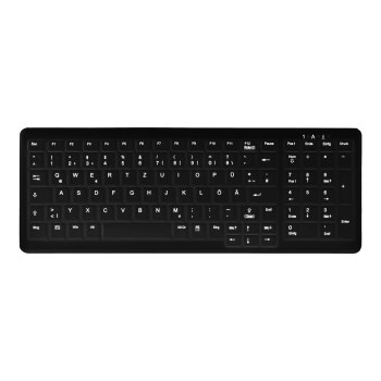 Cherry Active Key MedicalKey AK-C7000 - Tastatur - compact, hygiene, wipe disinfection