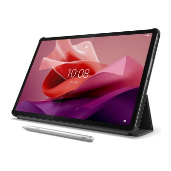 Lenovo - Flip-Hülle für Tablet - Polyurethan - Storm Gray - für Tab P12 ZACH, ZACL, ZG38