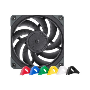 Noctua NF-A12x25 - Chromax.black.swap edition - Gehäuselüfter - 120 mm - Schwarz