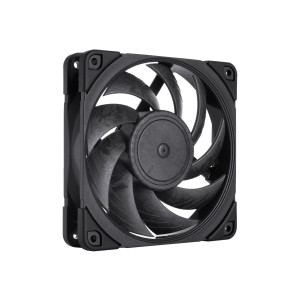 Noctua NF-A12x25 - Chromax.black.swap edition - Ventola per case - 120 mm - Nero