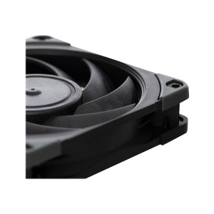 Noctua NF-A12x25 - Chromax.black.swap edition - Gehäuselüfter - 120 mm - Schwarz