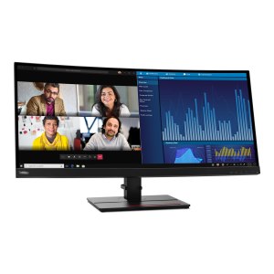 Lenovo ThinkVision P34w-20 - LED-Monitor - gebogen - 86.7 cm (34.14")