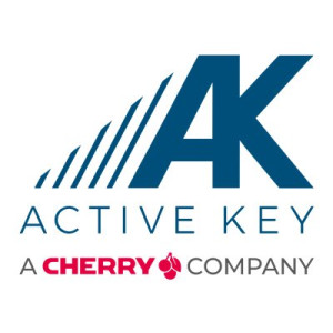 Cherry Active Key AK-C7012 - Tastatur - komplett...