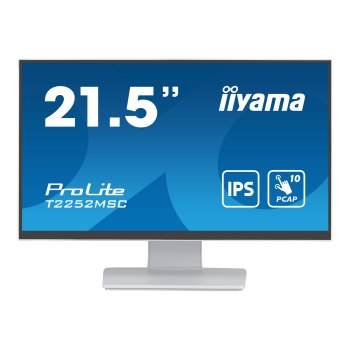 Iiyama ProLite T2252MSC-W2 - LED-Monitor - 54.5 cm (21.5")