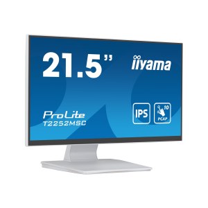 Iiyama ProLite T2252MSC-W2 - LED monitor - 54.5 cm (21.5")