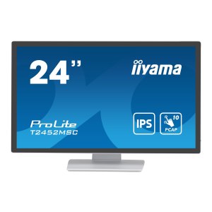 Iiyama ProLite T2452MSC-W1 - LED-Monitor - 61 cm (24")