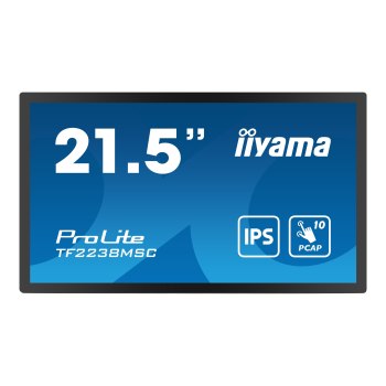 Iiyama ProLite TF2238MSC-B1 - LED-Monitor - 54.5 cm (21.5")