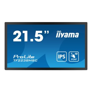 Iiyama ProLite TF2238MSC-B1 - Monitor LED - 21.5"