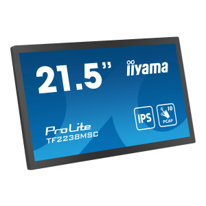 Iiyama ProLite TF2238MSC-B1 - LED-Monitor - 54.5 cm (21.5")