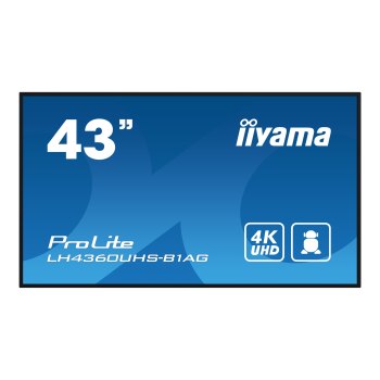 Iiyama ProLite LH4360UHS-B1AG - 109 cm (43") Diagonalklasse (108 cm (42.5")