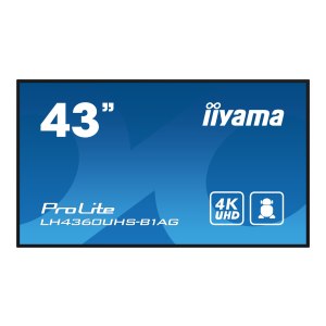 Iiyama ProLite LH4360UHS-B1AG - 109 cm (43")...