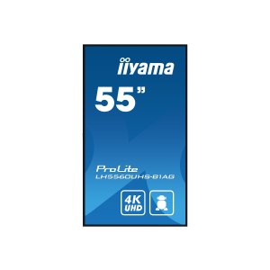 Iiyama ProLite LH5560UHS-B1AG - 140 cm (55") diagonal class (139 cm (54.6")