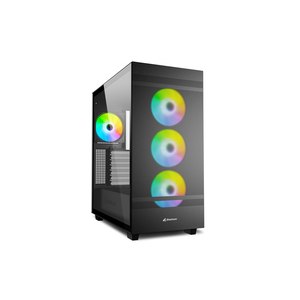 Sharkoon REBEL C50 RGB ATX - Full Tower - PC - Schwarz -...
