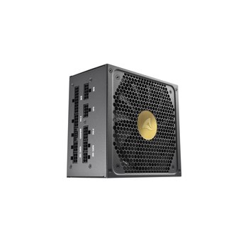 Sharkoon Rebel P30 Gold. Gesamtleistung: 850 W, AC Eingangsspannung: 100 - 240 V, AC Eingangsfrequenz: 50/60 Hz. Motherboard Anschlussstecker: 20+4 pin ATX, Stromkabellänge Motherboard: 62 cm, Periphere (Molex) Netzkabellänge: 550 mm. Zweck: PC, Stromvers