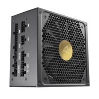 Sharkoon Rebel P30 Gold. Gesamtleistung: 850 W, AC Eingangsspannung: 100 - 240 V, AC Eingangsfrequenz: 50/60 Hz. Motherboard Anschlussstecker: 20+4 pin ATX, Stromkabellänge Motherboard: 62 cm, Periphere (Molex) Netzkabellänge: 550 mm. Zweck: PC, Stromvers