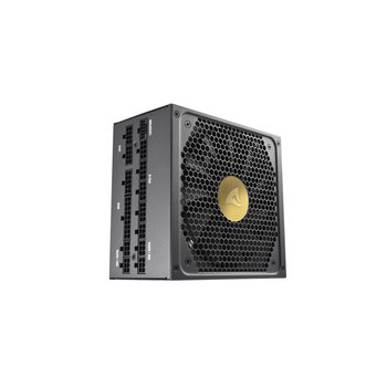 Sharkoon Rebel P30 Gold. Gesamtleistung: 1300 W, AC Eingangsspannung: 100 - 240 V, AC Eingangsfrequenz: 50/60 Hz. Motherboard Anschlussstecker: 20+4 pin ATX, Stromkabellänge Motherboard: 62 cm, Kabeltyp: Fully-Modular. Zweck: PC, Stromversorgungseinheit (