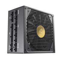 Sharkoon Rebel P30 Gold. Gesamtleistung: 1300 W, AC Eingangsspannung: 100 - 240 V, AC Eingangsfrequenz: 50/60 Hz. Motherboard Anschlussstecker: 20+4 pin ATX, Stromkabellänge Motherboard: 62 cm, Kabeltyp: Fully-Modular. Zweck: PC, Stromversorgungseinheit (