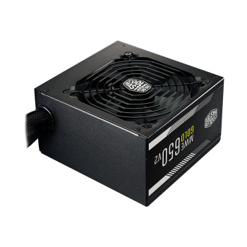 Cooler Master MWE Gold V2 650 - Netzteil (intern) - ATX12V 2.41/ EPS12V - 80 PLUS Gold - Wechselstrom 90-264 V - 650 Watt - aktive PFC - Europa